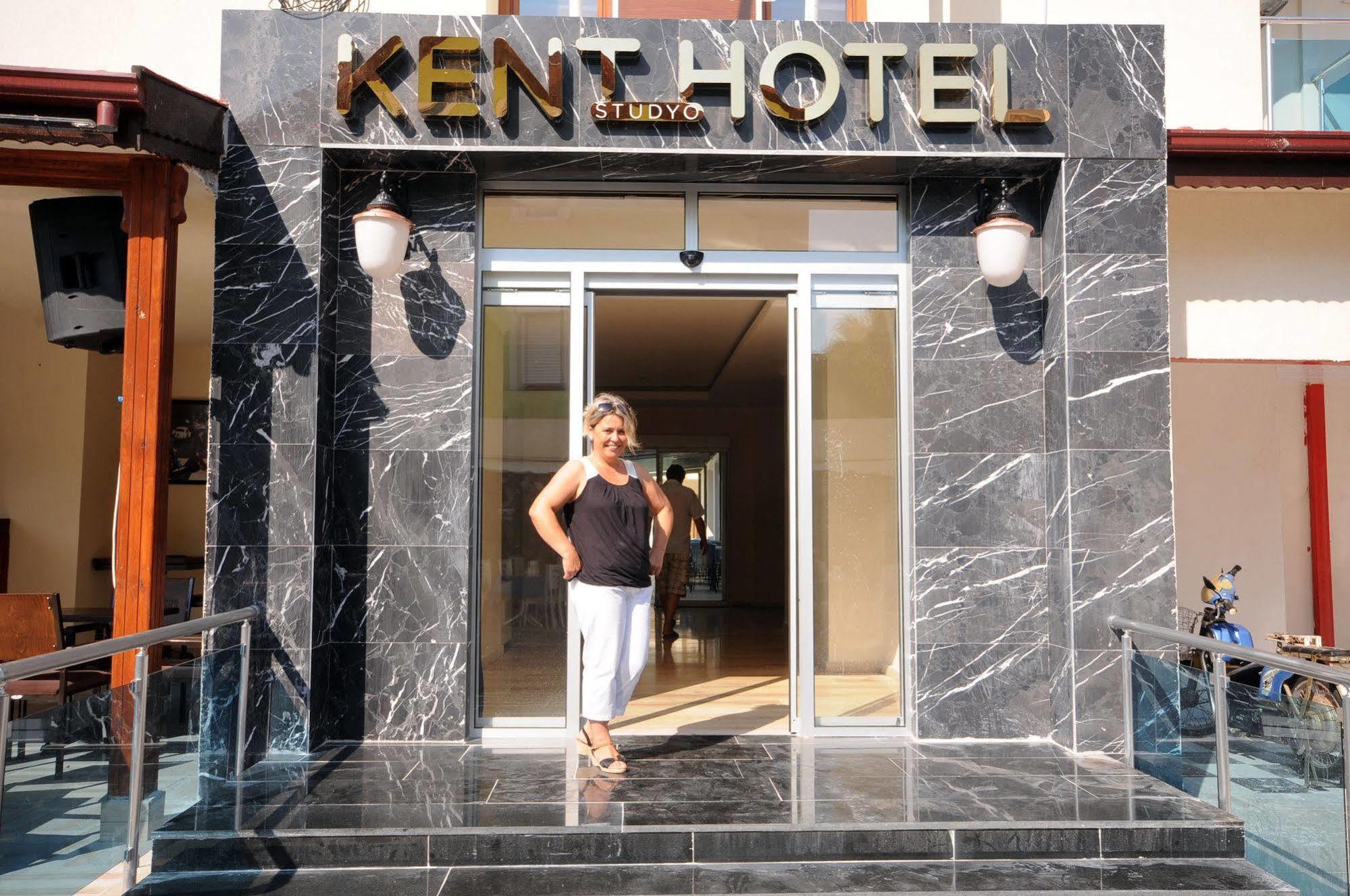 Hotel Kent Studyo İçmeler Esterno foto